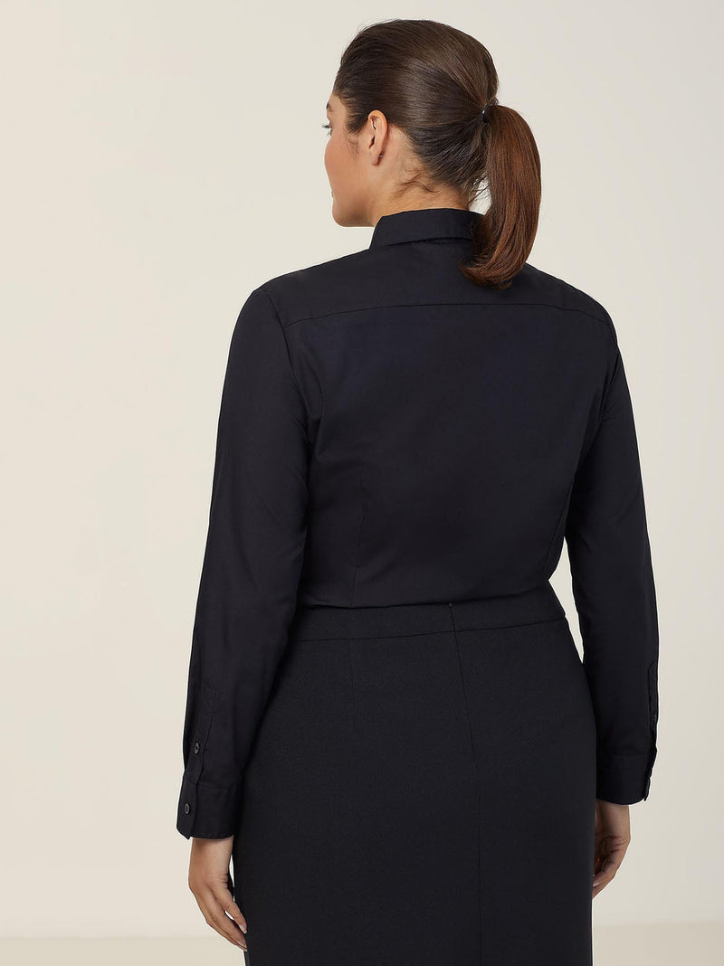 NNT CATU67 Poplin Long Sleeve Shirt Ladies – product photo