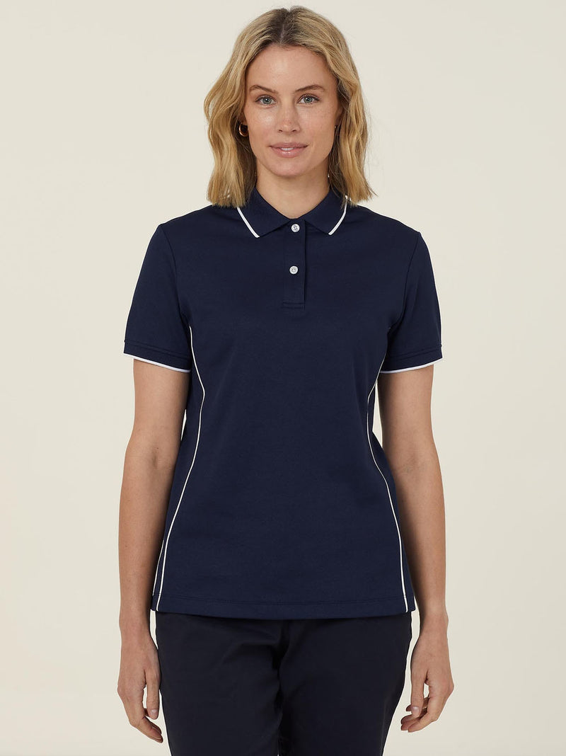 Navy White