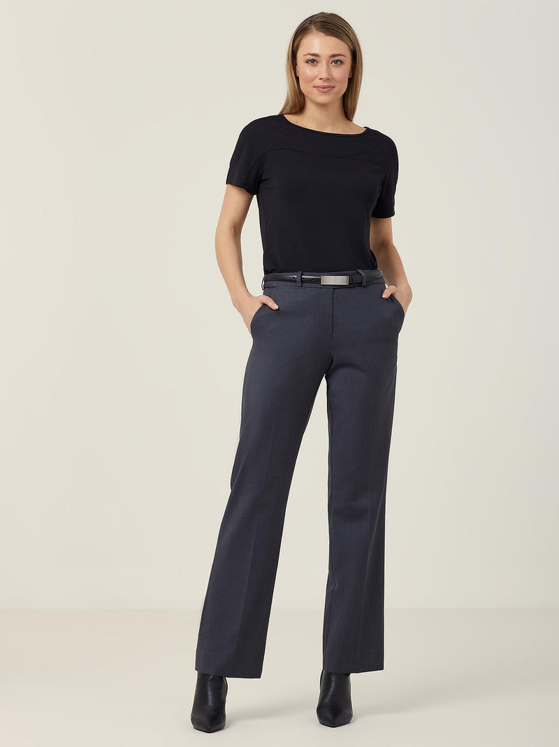 NNT CATUHN Matt Jersey Boat Neck Top Ladies – product photo