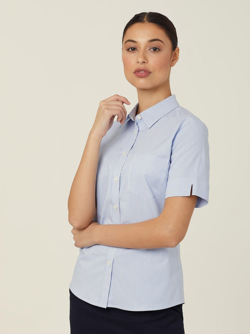 NNT CATUK5 Avignon Cotton Rich Short Sleeve Shirt Ladies – product photo