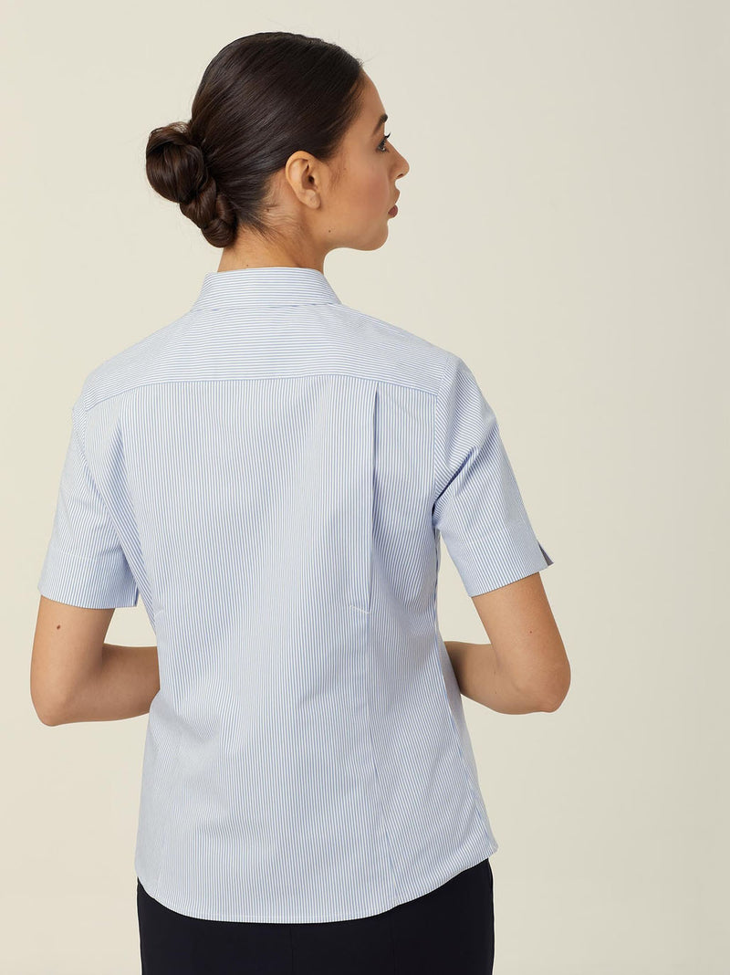 NNT CATUK5 Avignon Cotton Rich Short Sleeve Shirt Ladies – product photo