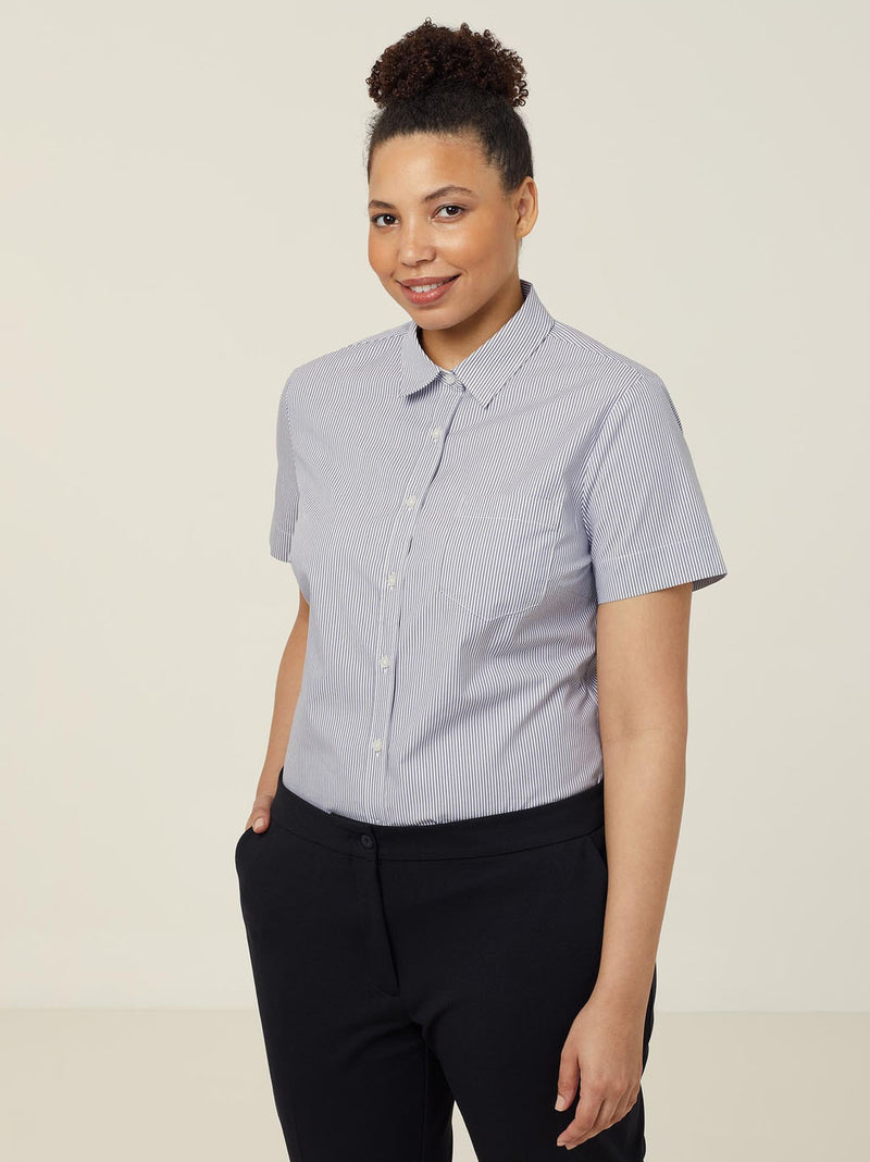 NNT CATUK7 Avignon Short Sleeve Shirt Ladies – product photo