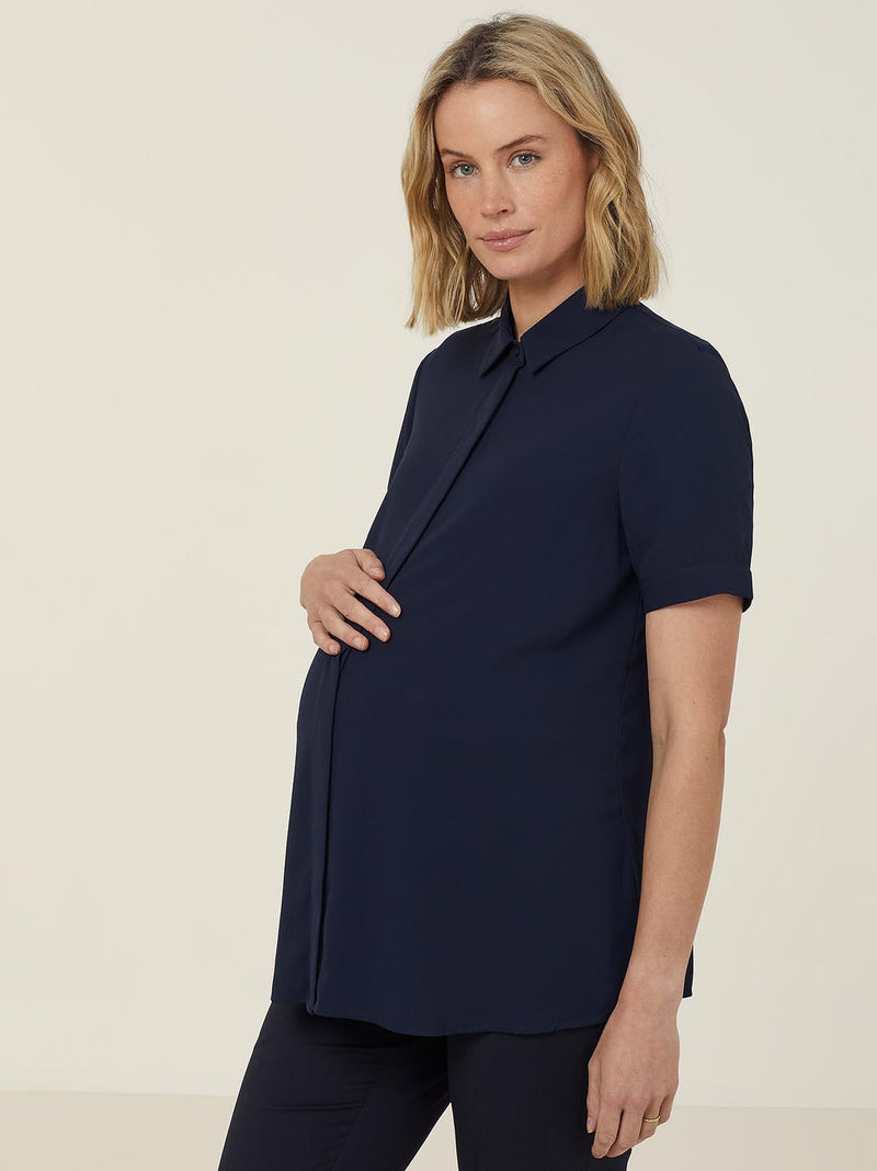 NNT CATUKB Georgie Maternity Shirt Ladies – product photo