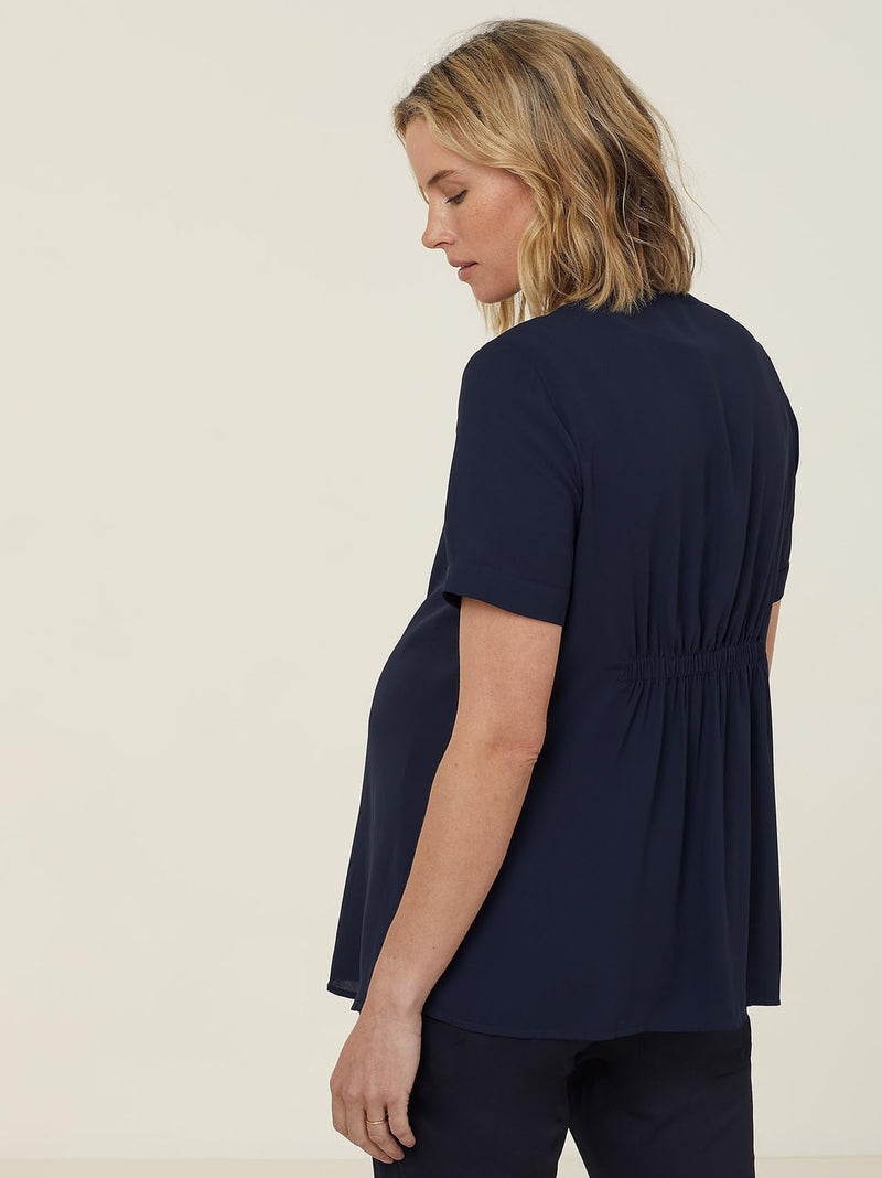 NNT CATUKB Georgie Maternity Shirt Ladies – product photo