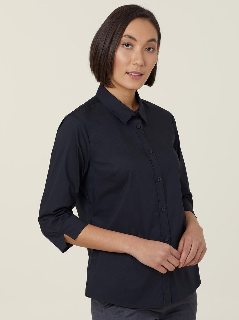 NNT CATUKY Avignon Stretch 3/4 Sleeve Shirt Ladies – product photo