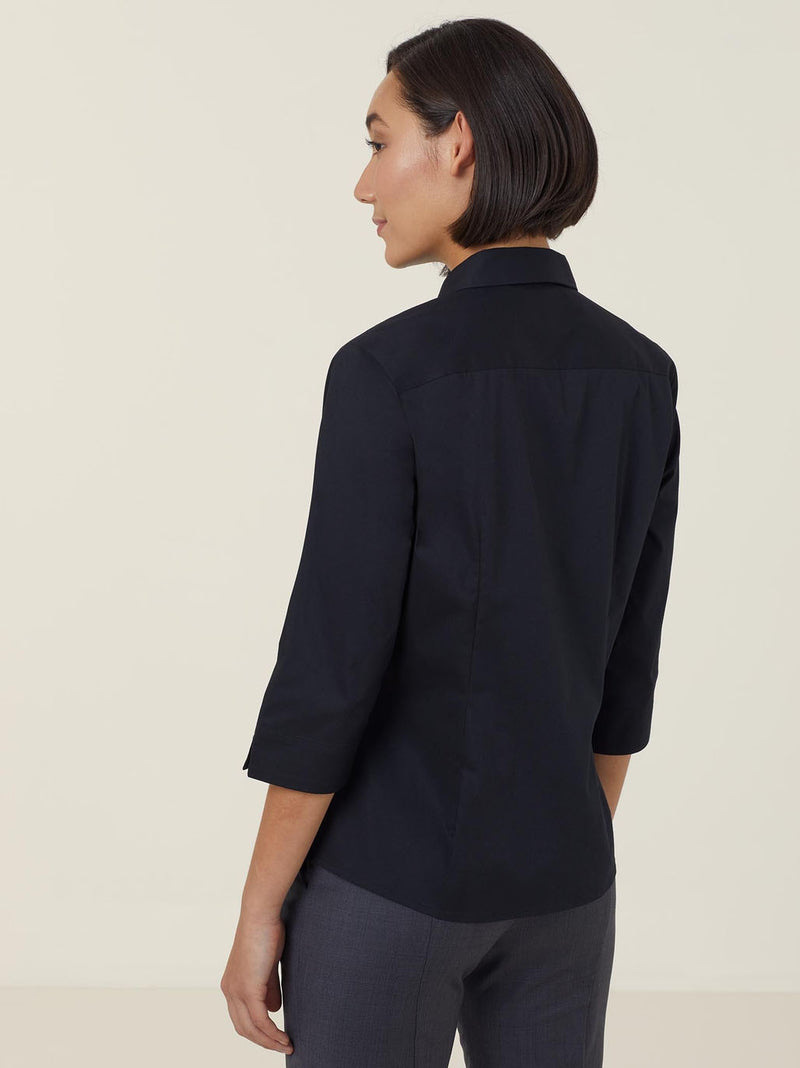 NNT CATUKY Avignon Stretch 3/4 Sleeve Shirt Ladies – product photo