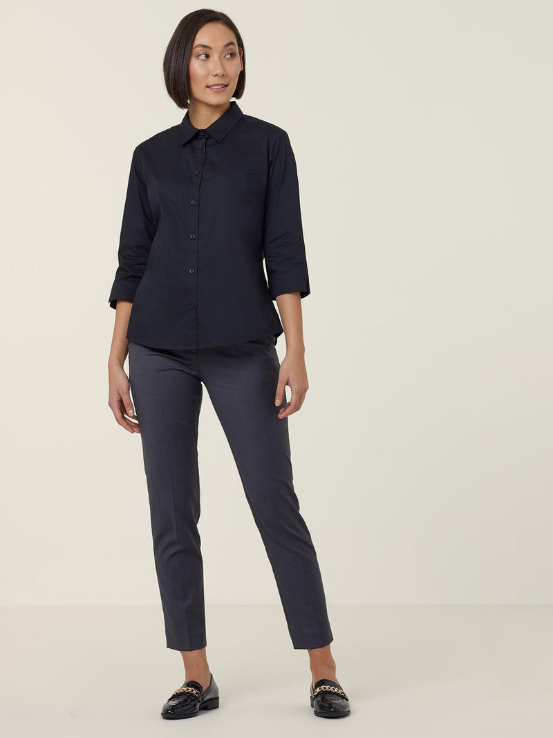 NNT CATUKY Avignon Stretch 3/4 Sleeve Shirt Ladies – product photo