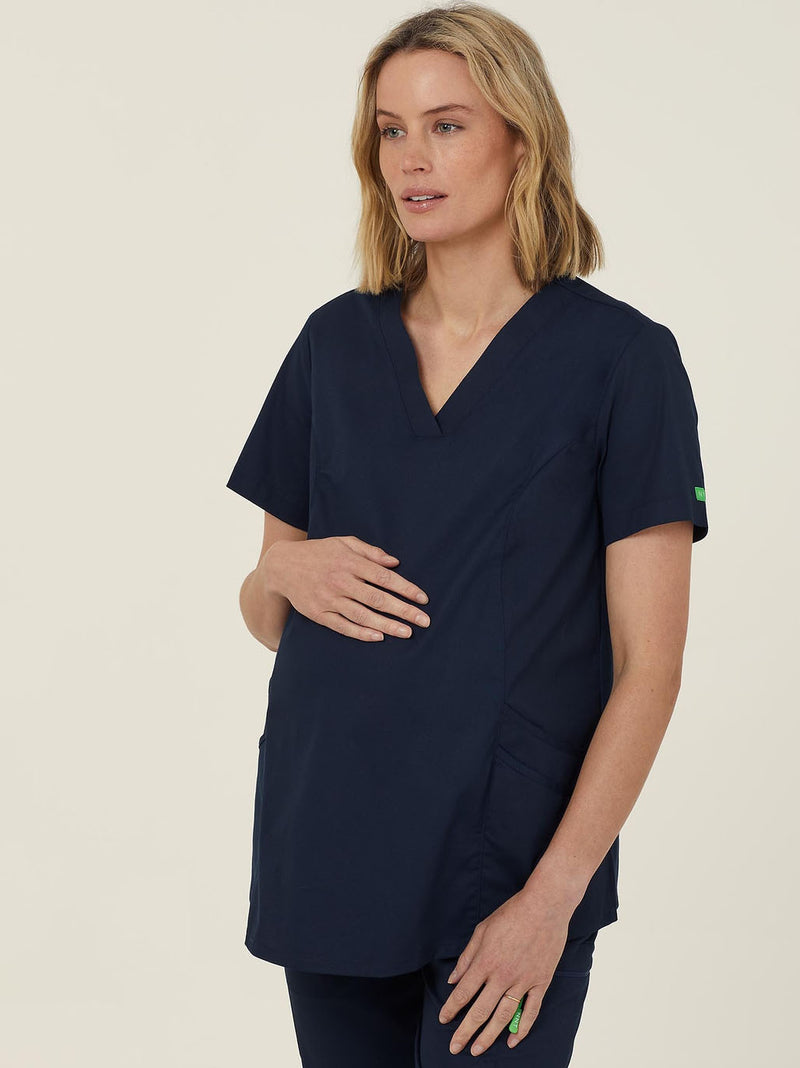 NNT CATULJ Next-Gen Antibacterial Active Maternity Scrub Top Ladies – product photo