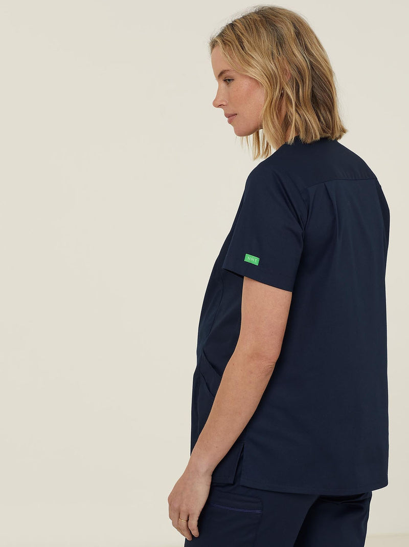 NNT CATULJ Next-Gen Antibacterial Active Maternity Scrub Top Ladies – product photo