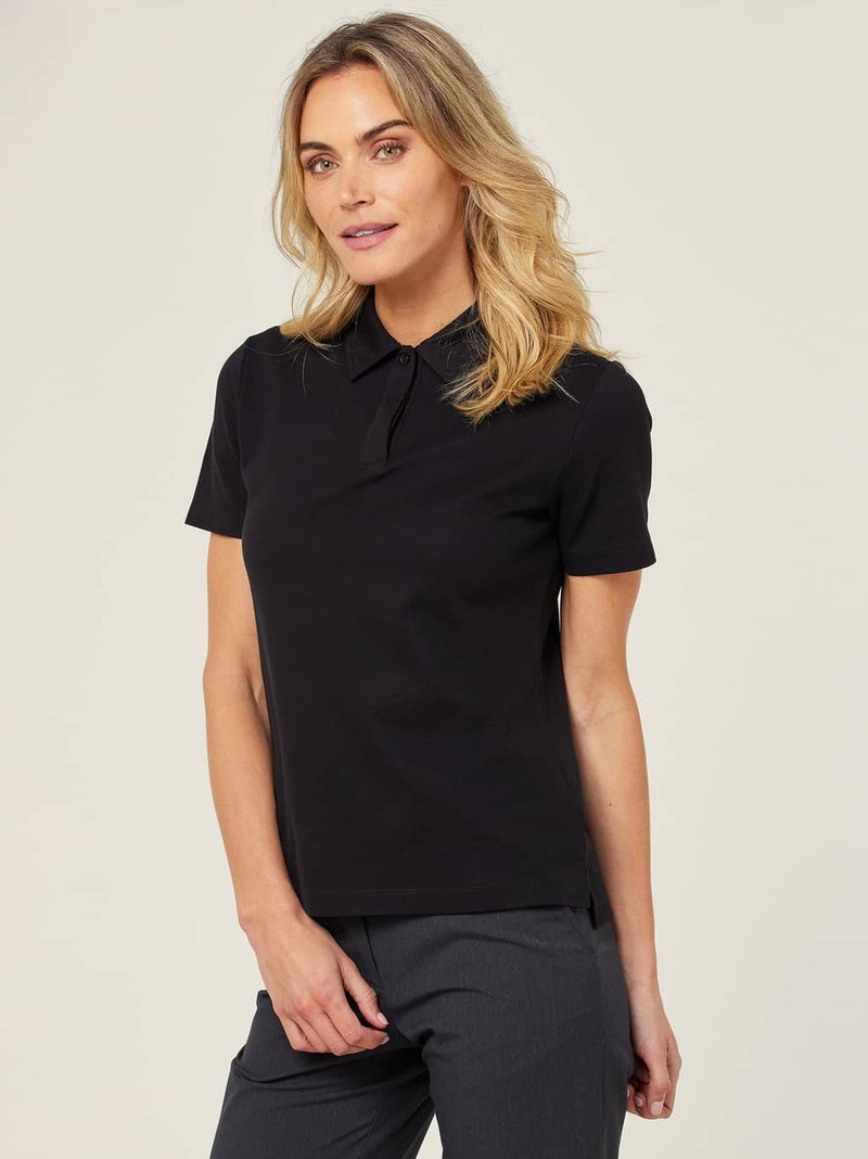 NNT CATUT4 Cotton Pique Polo Ladies – product photo