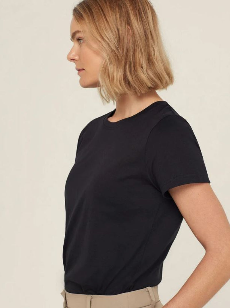 NNT CATUXT Eva Australian Cotton Short Sleeve Tee Ladies – product photo