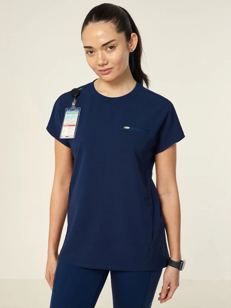 NNT CATUY7 Crew Neck Scrub Top Ladies – product photo