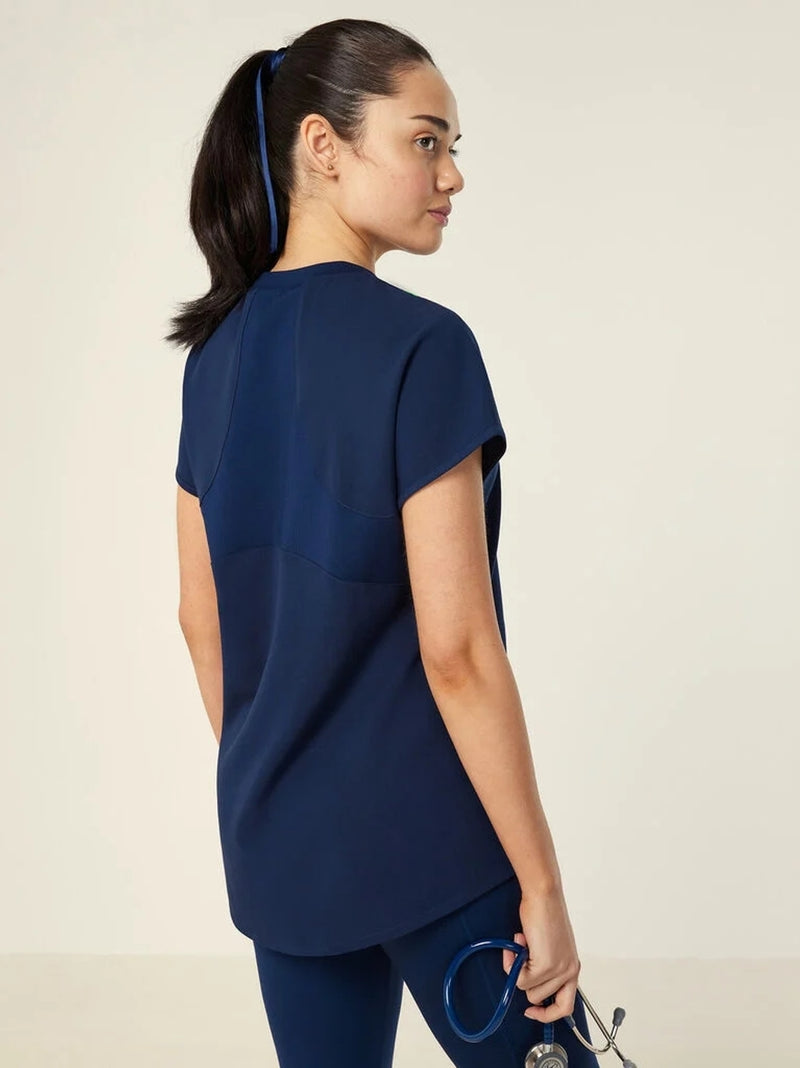 NNT CATUY7 Crew Neck Scrub Top Ladies – product photo