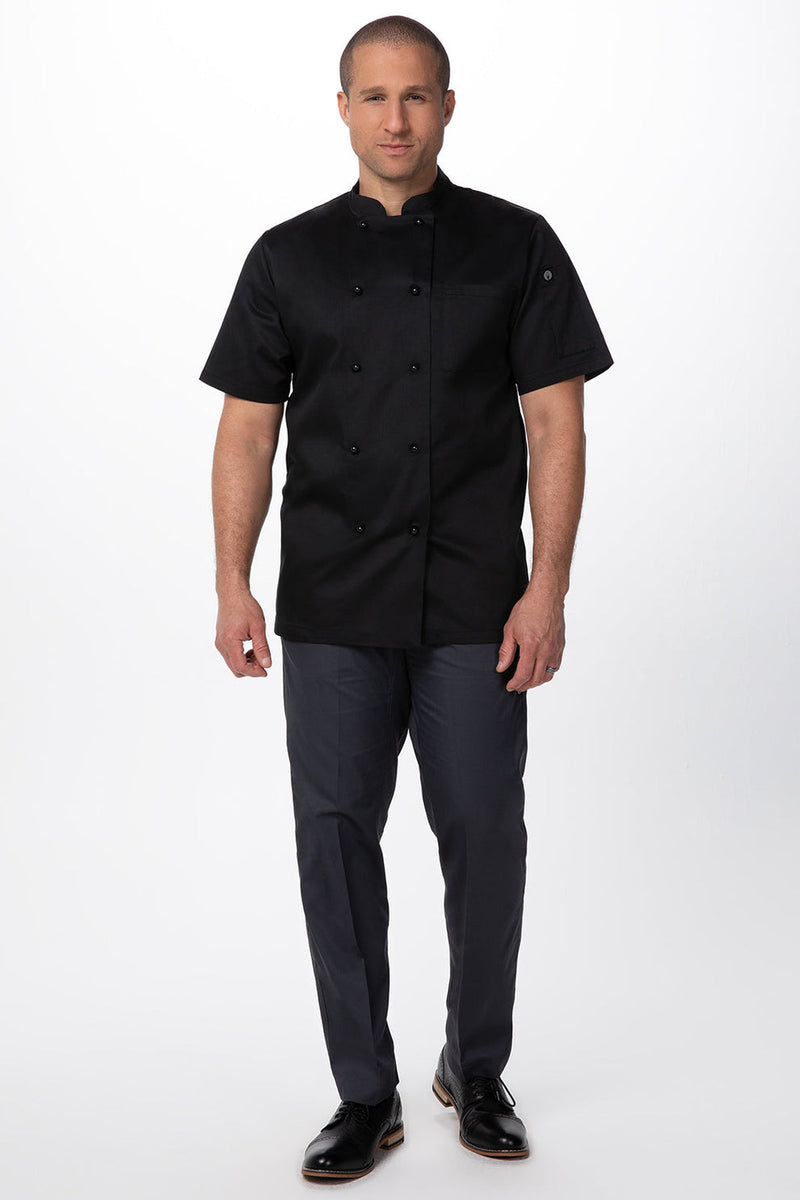 Canberra Men's Basic Chef Jacket