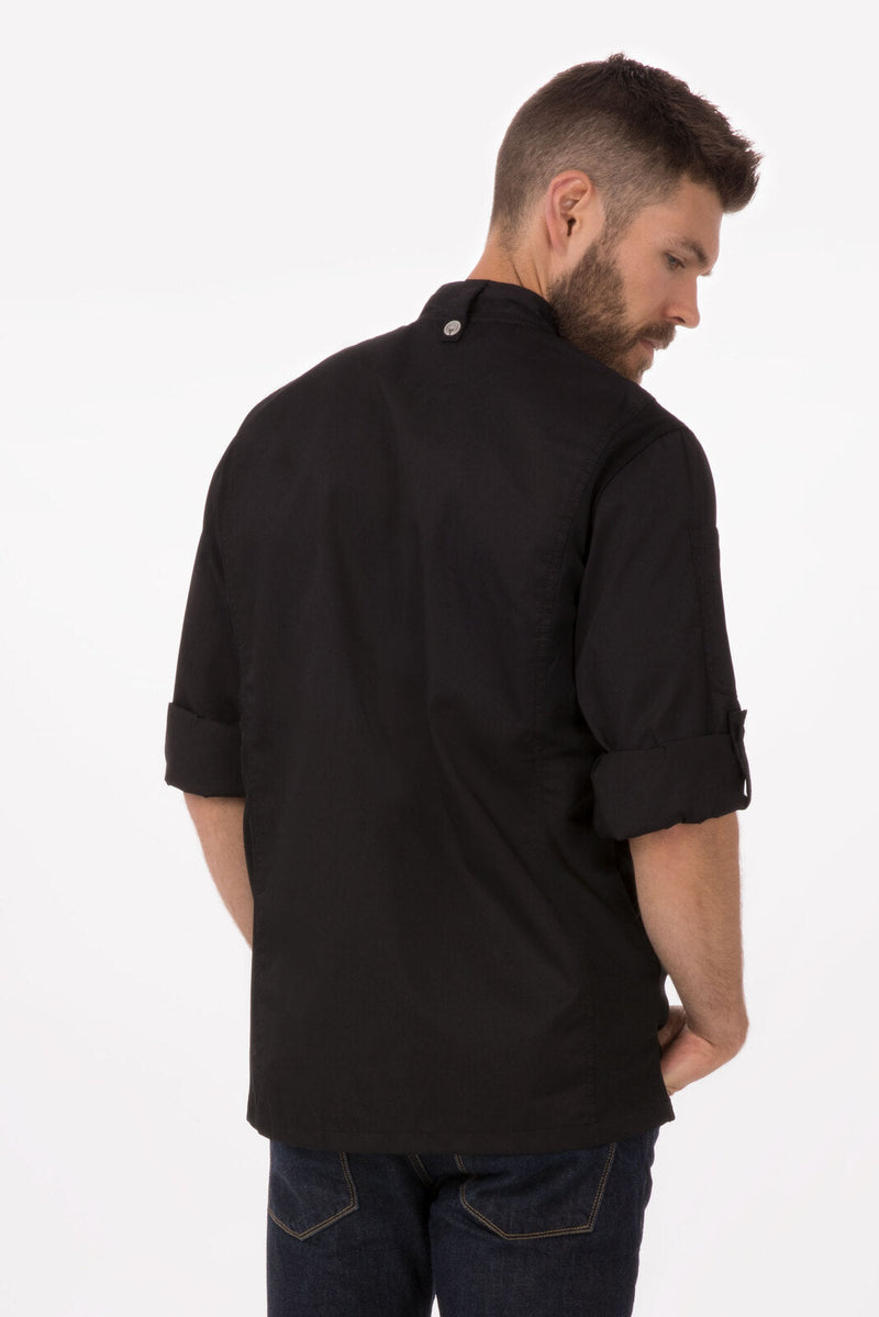 Chef Works CBC01 Bowden Men's Chef Jacket – product photo