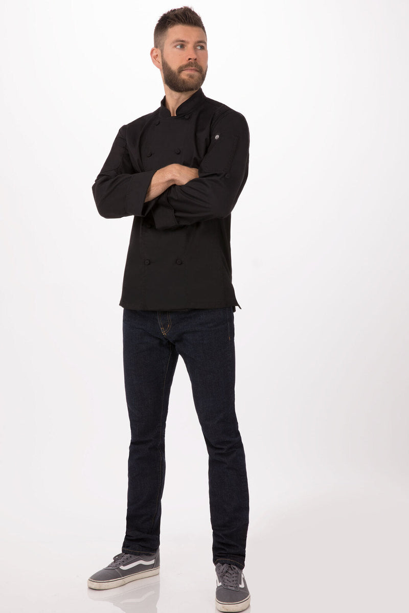 Chef Works CBC01 Bowden Men's Chef Jacket – product photo