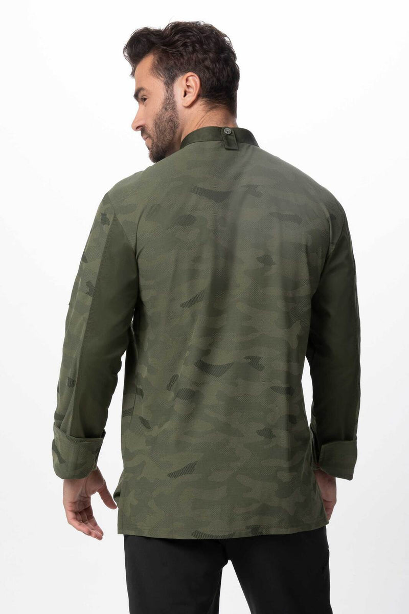Chef Works CBN01 Mojave Chef Jacket Mens (4XL) – product photo