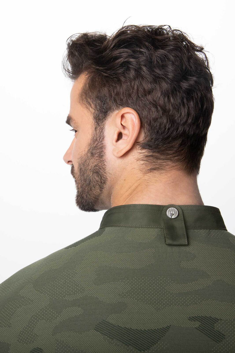 Chef Works CBN01 Mojave Chef Jacket Mens – product photo