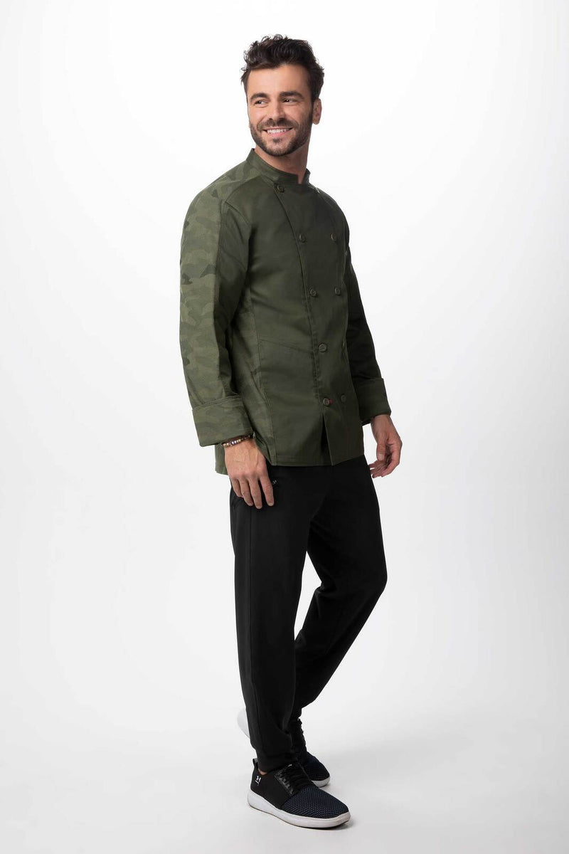 Chef Works CBN01 Mojave Chef Jacket Mens (4XL) – product photo