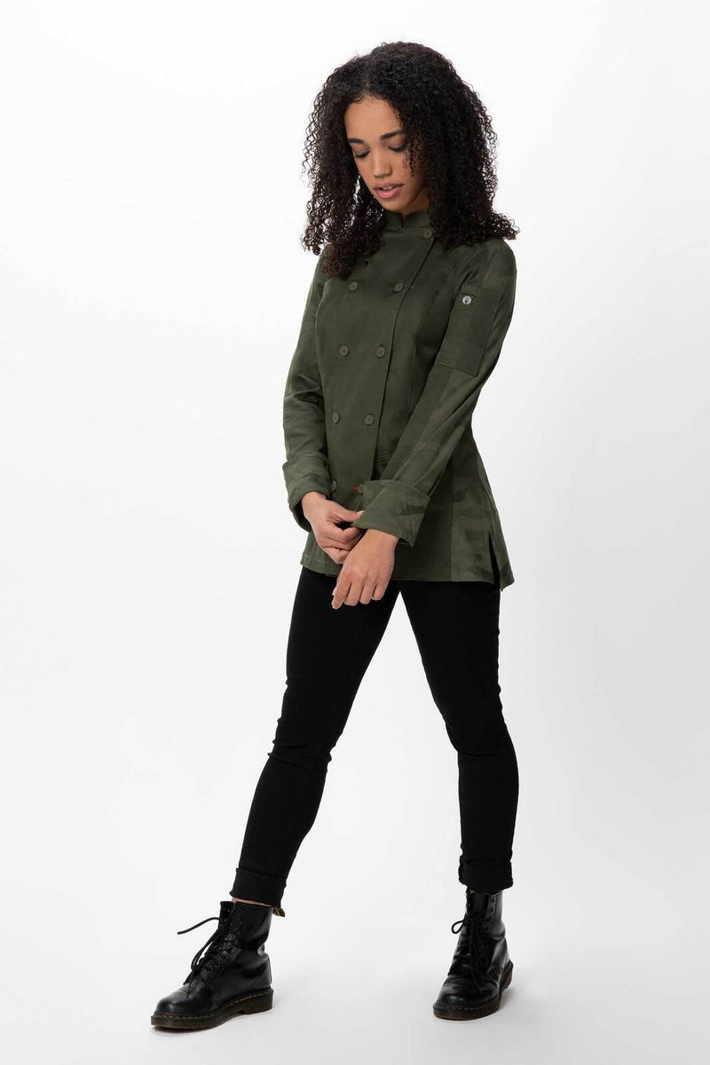 Chef Works CBN01W Mojave Chef Jacket Ladies – product photo