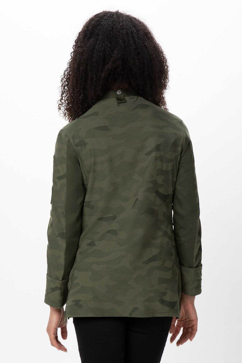 Chef Works CBN01W Mojave Chef Jacket Ladies – product photo