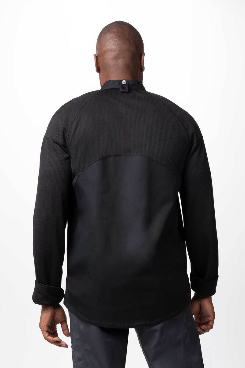 Chef Works CBS01 Tulum Chef Jacket Mens (4XL) – product photo