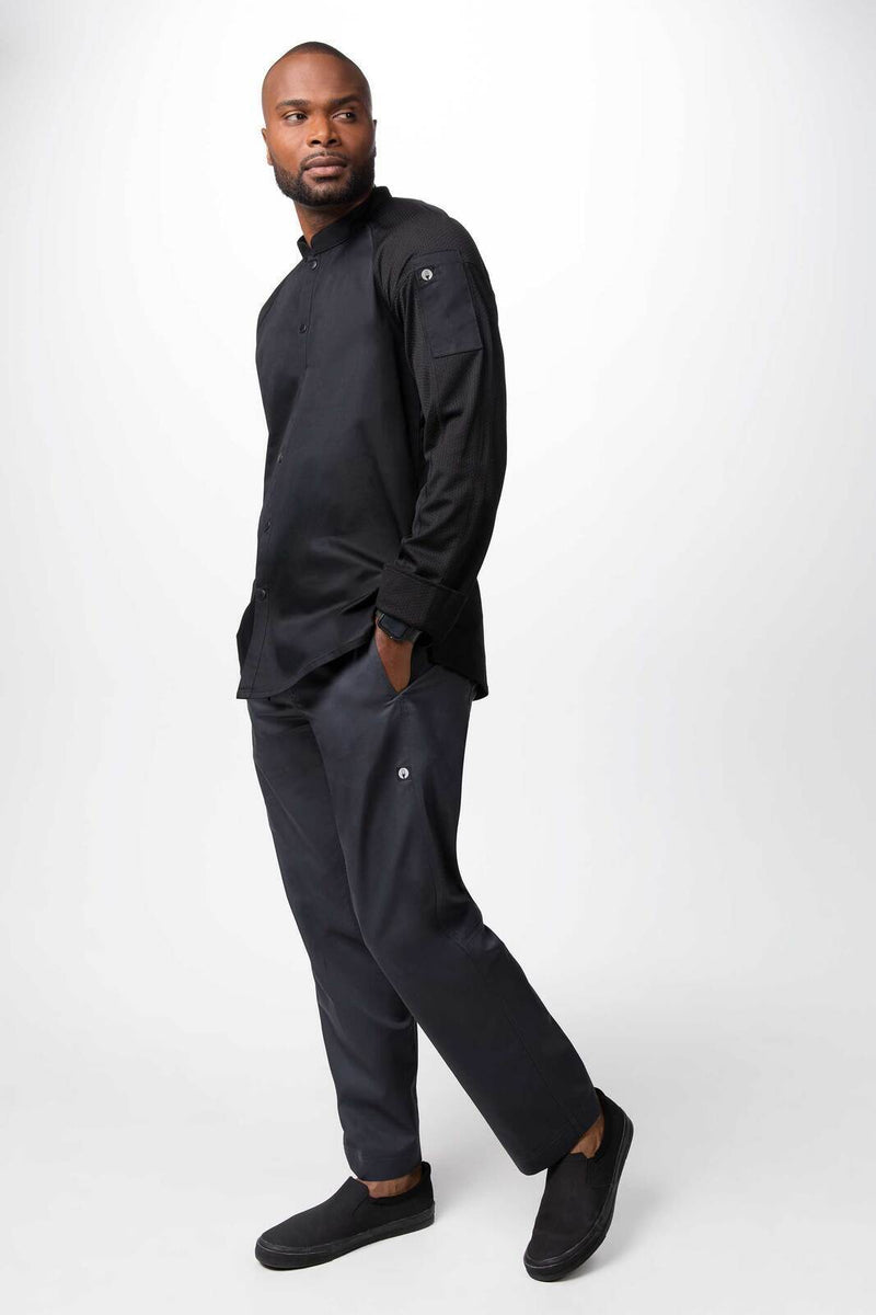 Chef Works CBS01 Tulum Chef Jacket Mens – product photo