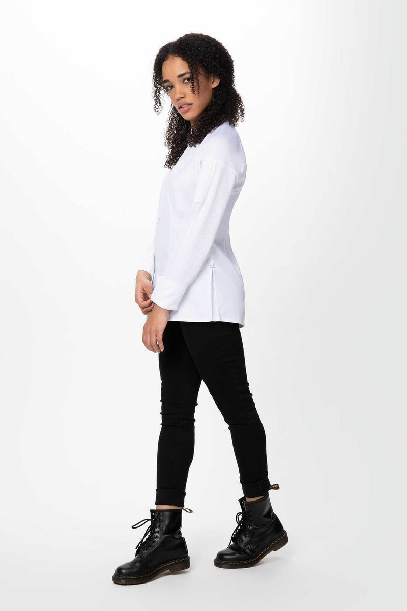 Chef Works CBS01W Tulum Chef Jacket Ladies – product photo