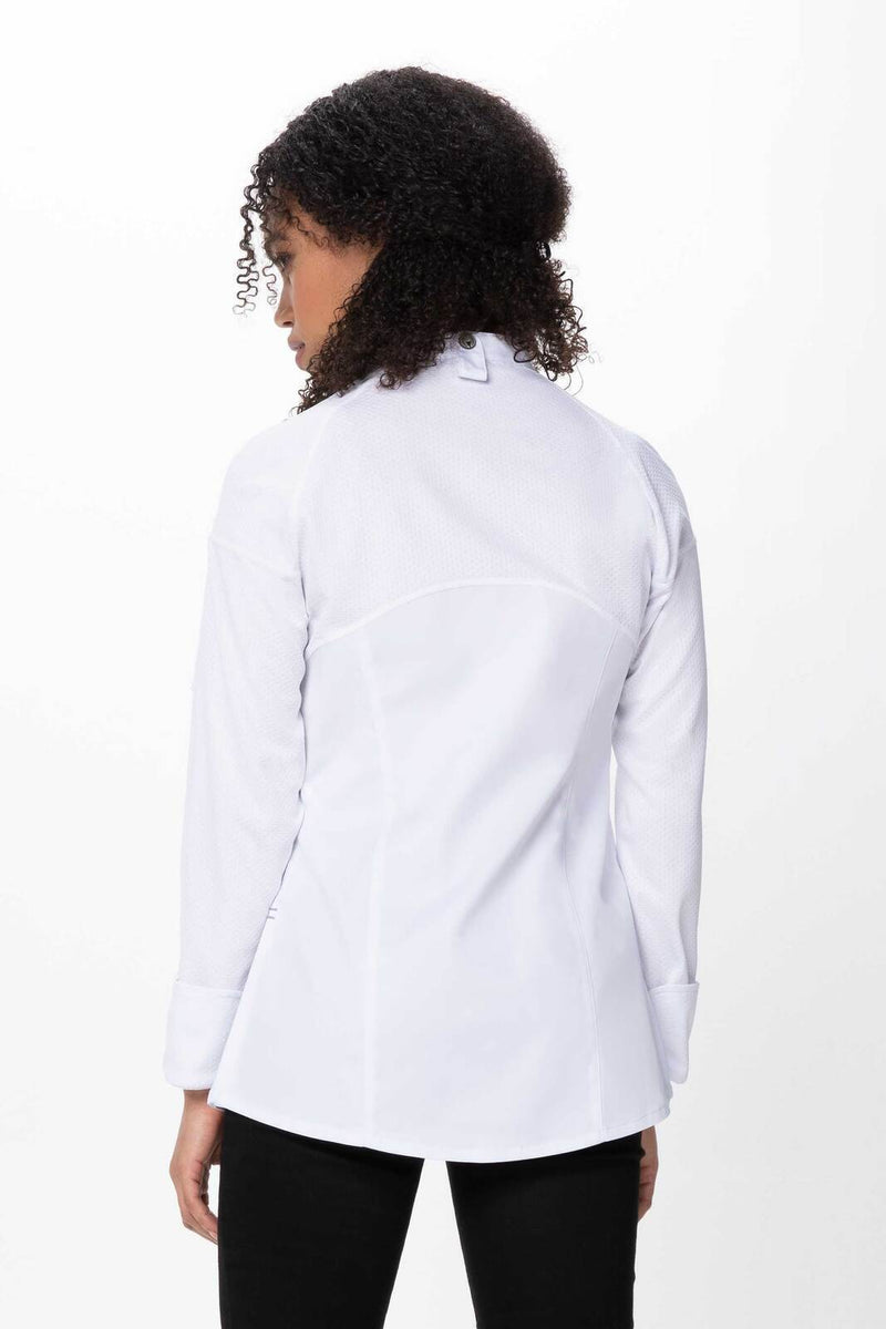 Chef Works CBS01W Tulum Chef Jacket Ladies – product photo