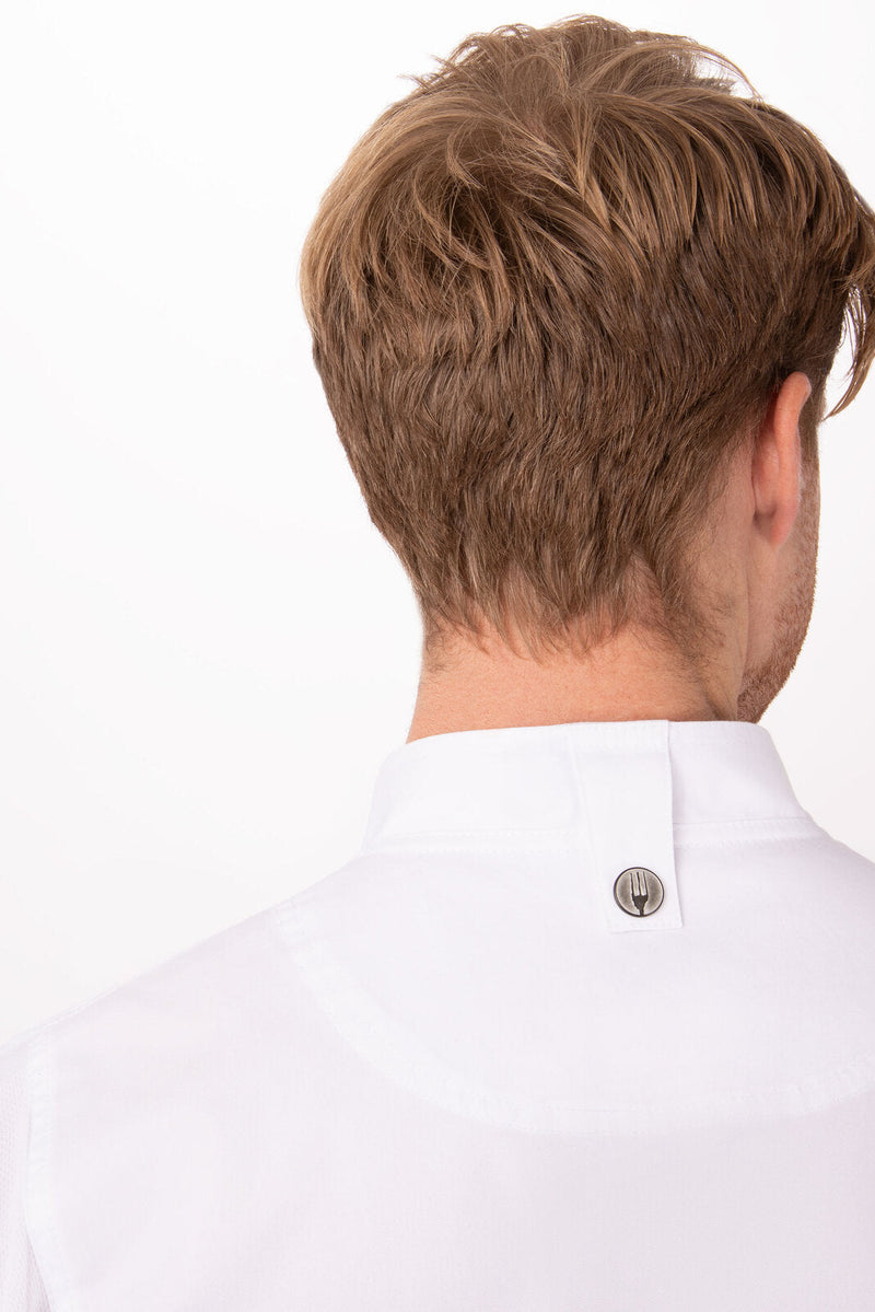 Chef Works CBZ01 Rochester Chef Jacket Mens – product photo