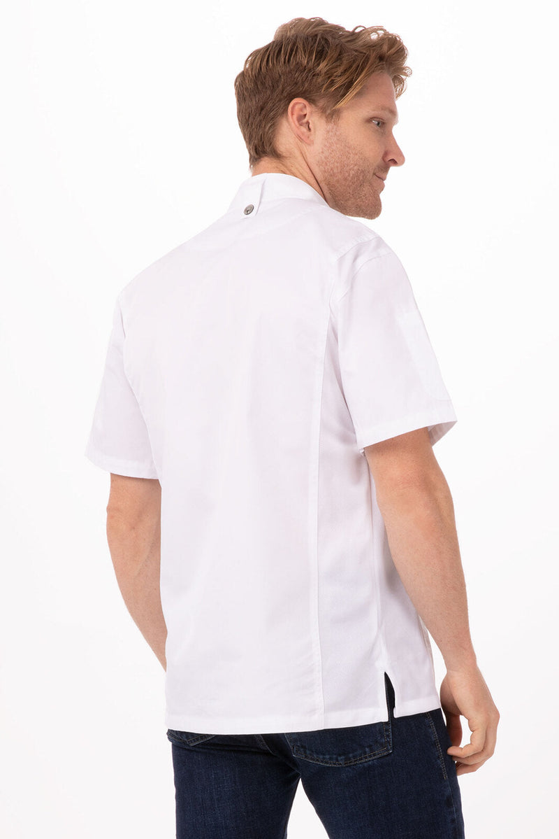 Chef Works CBZ01 Rochester Chef Jacket Mens – product photo