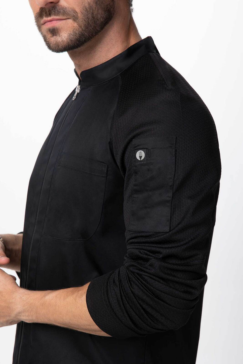 Chef Works CBZ02 Nepal Chef Jacket Mens – product photo