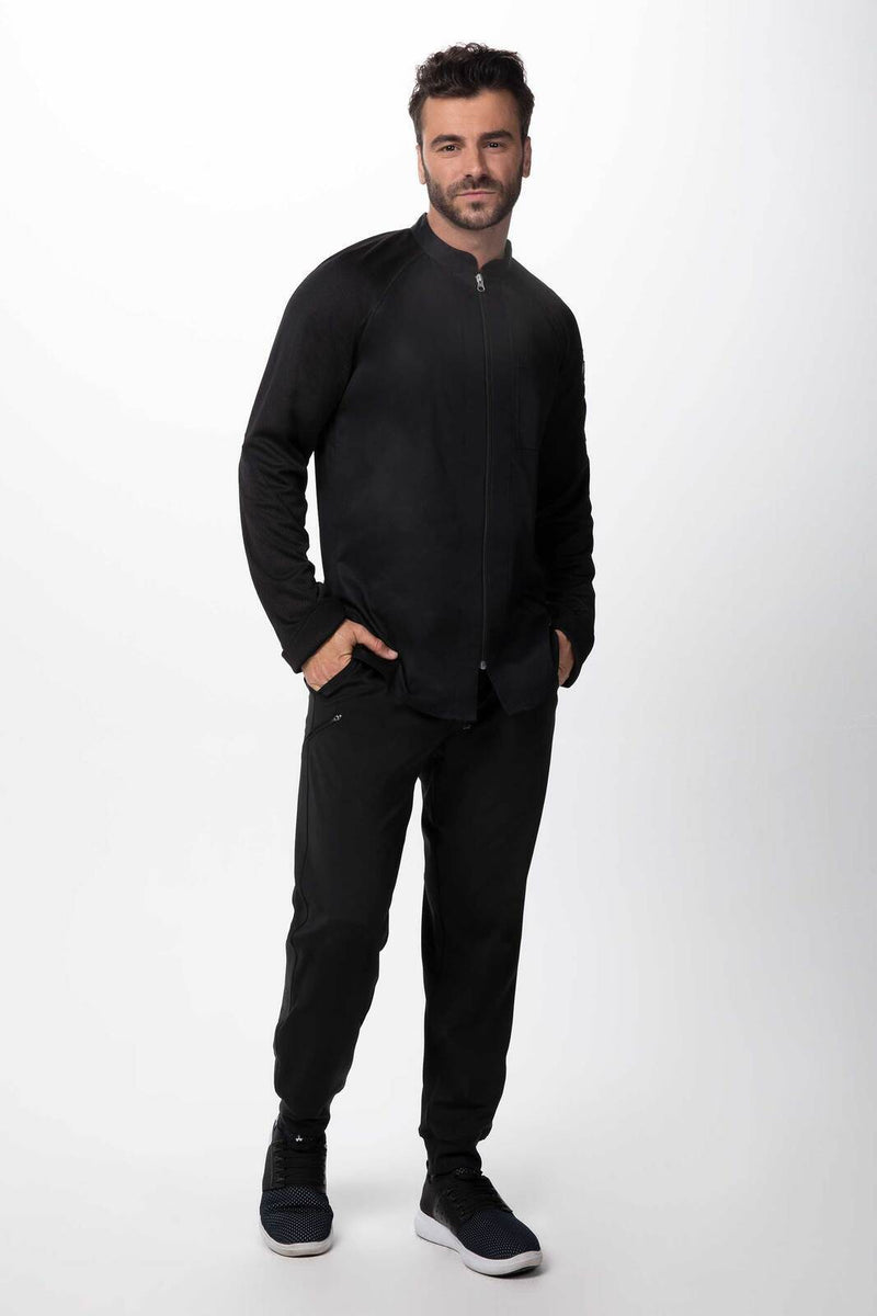Chef Works CBZ02 Nepal Chef Jacket Mens (4XL) – product photo