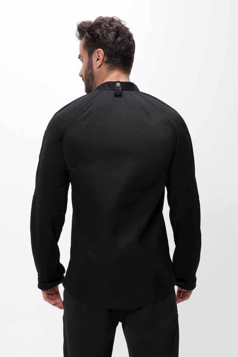 Chef Works CBZ02 Nepal Chef Jacket Mens – product photo