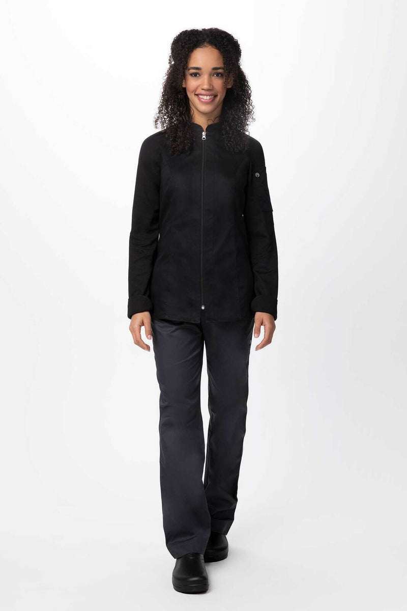 Chef Works CBZ02W Nepal Chef Jacket Ladies – product photo