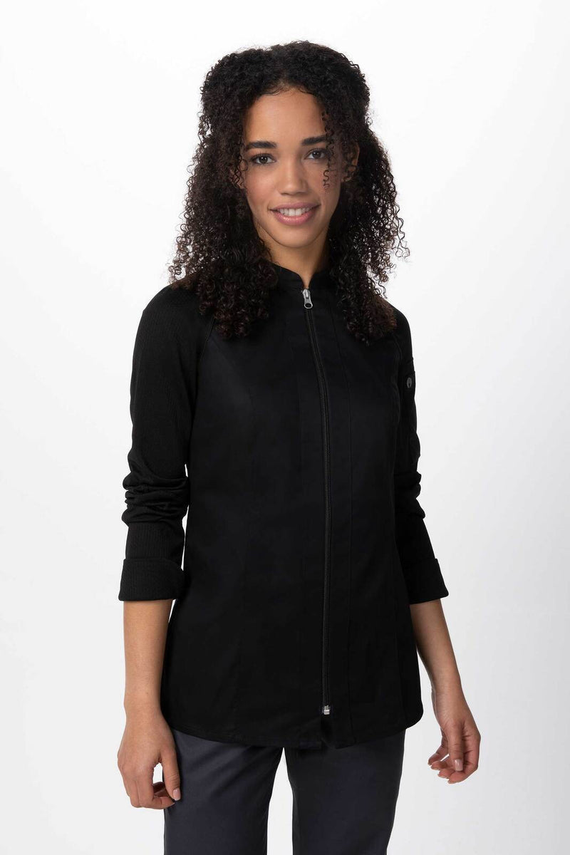 Chef Works CBZ02W Nepal Chef Jacket Ladies – product photo