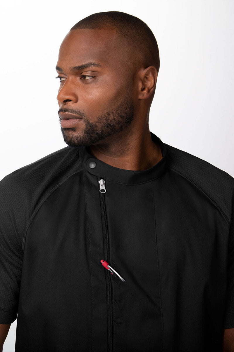 Chef Works CBZ03 Varkala Chef Jacket Mens – product photo