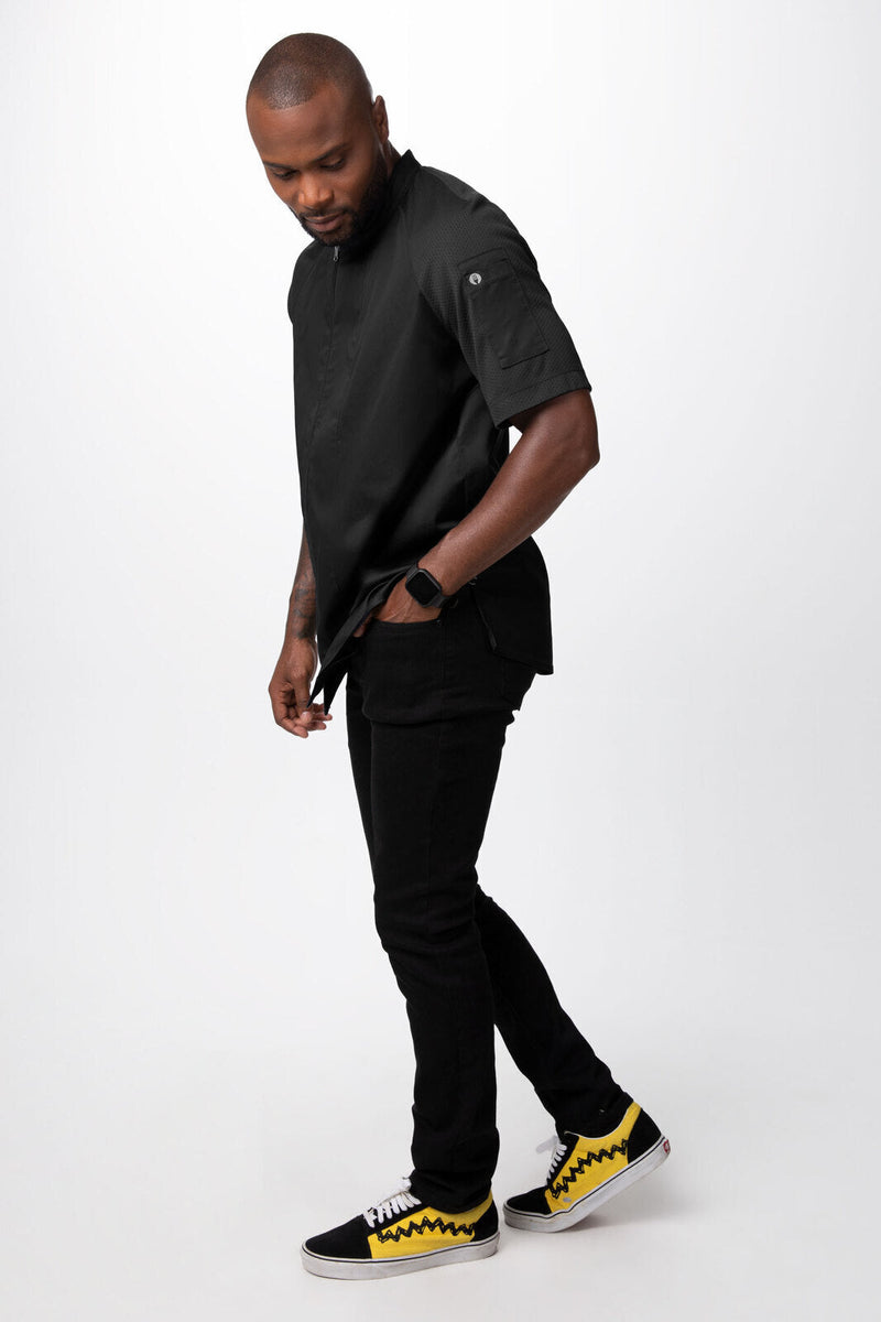 Chef Works CBZ03 Varkala Chef Jacket Mens – product photo