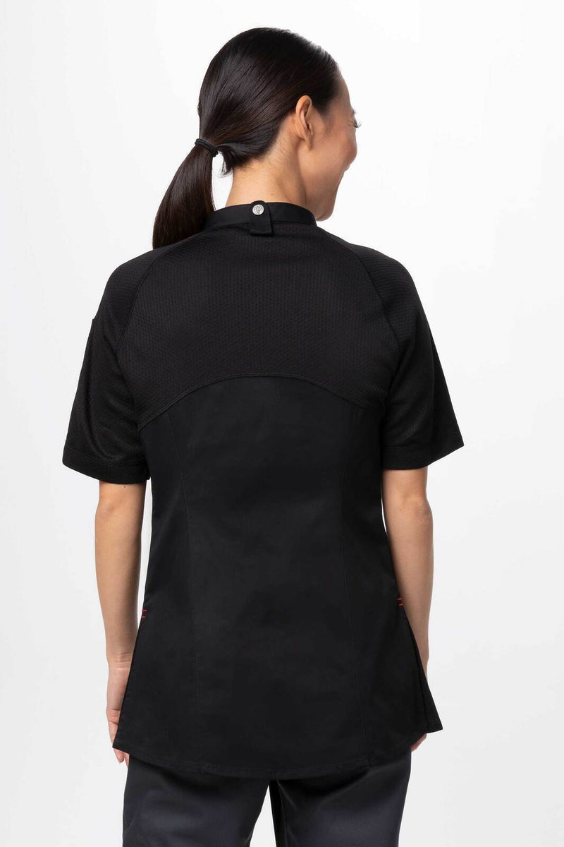 Chef Works CBZ03W Varkala Chef Jacket Ladies – product photo
