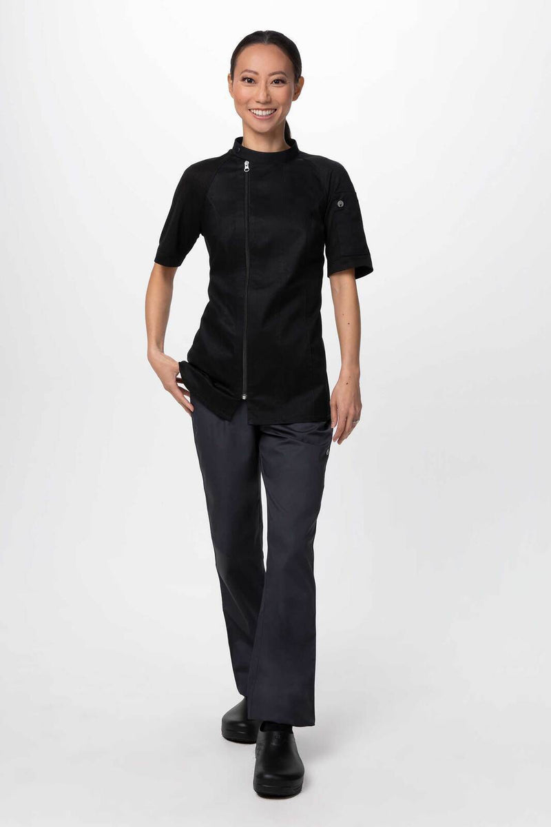 Chef Works CBZ03W Varkala Chef Jacket Ladies – product photo