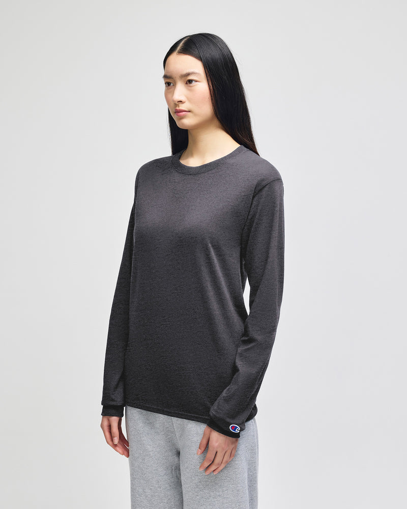 Champion CC8C Long Sleeve T-Shirt Unisex – rear view