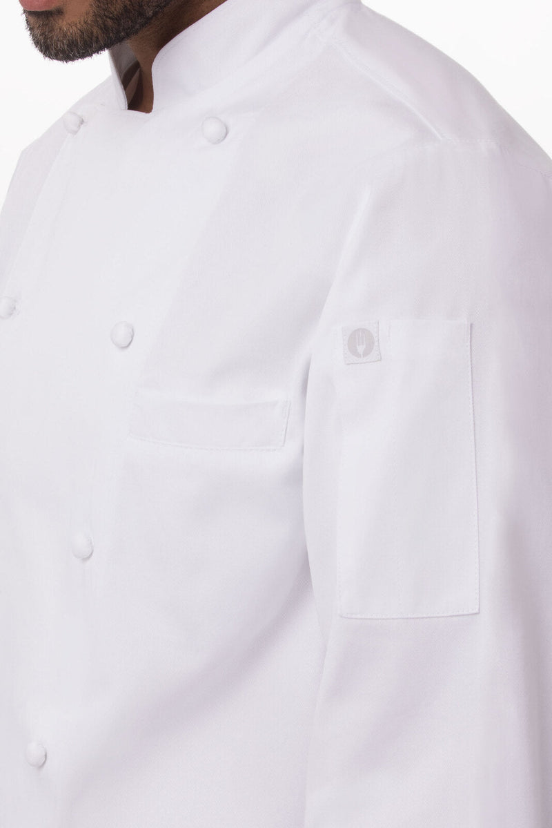 Chef Works CCHR Henri Executive Chef Jacket Mens (60 - 64) – product photo
