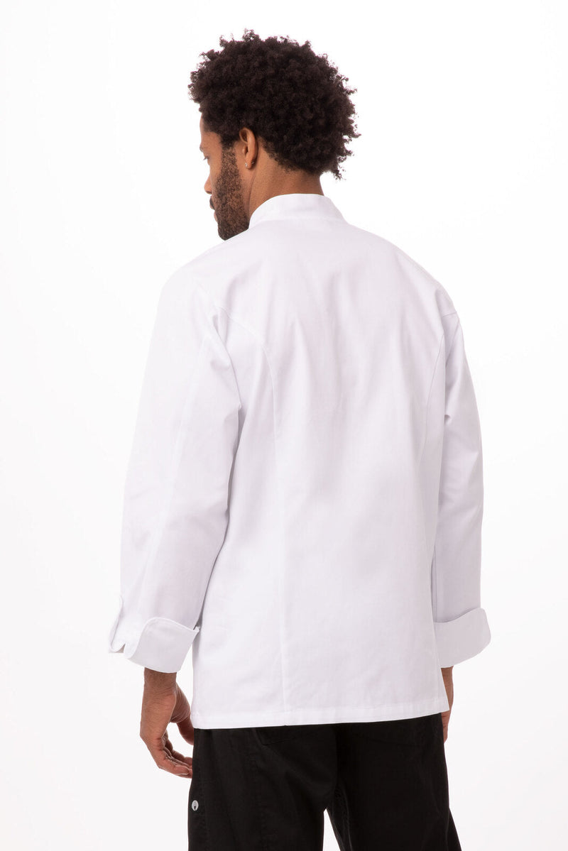 Chef Works CCHR Henri Executive Chef Jacket Mens – product photo
