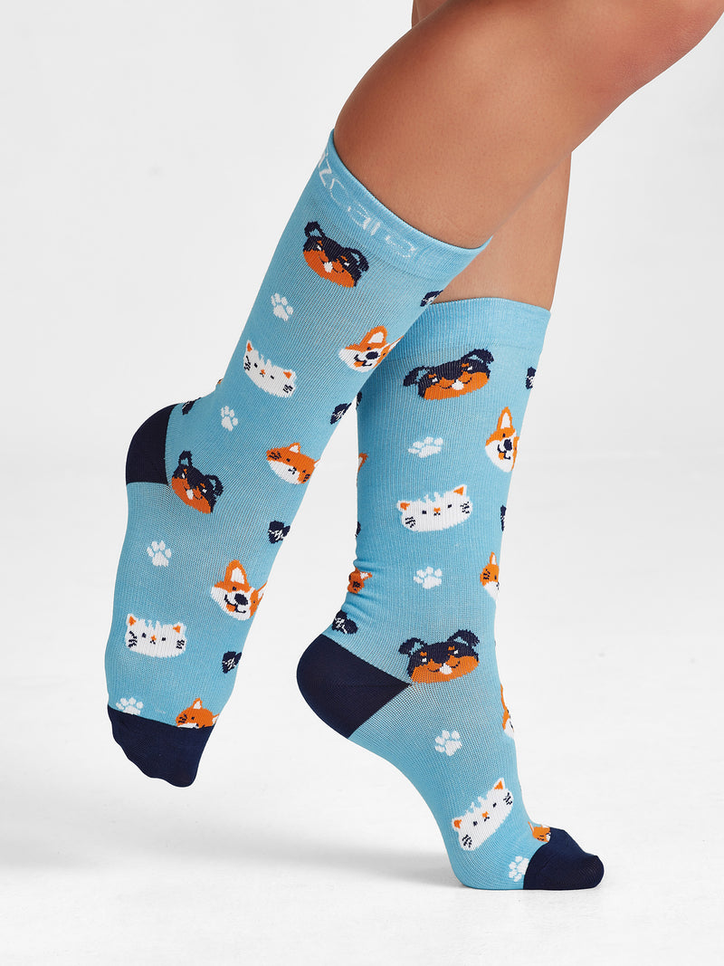 Mid Blue/Navy