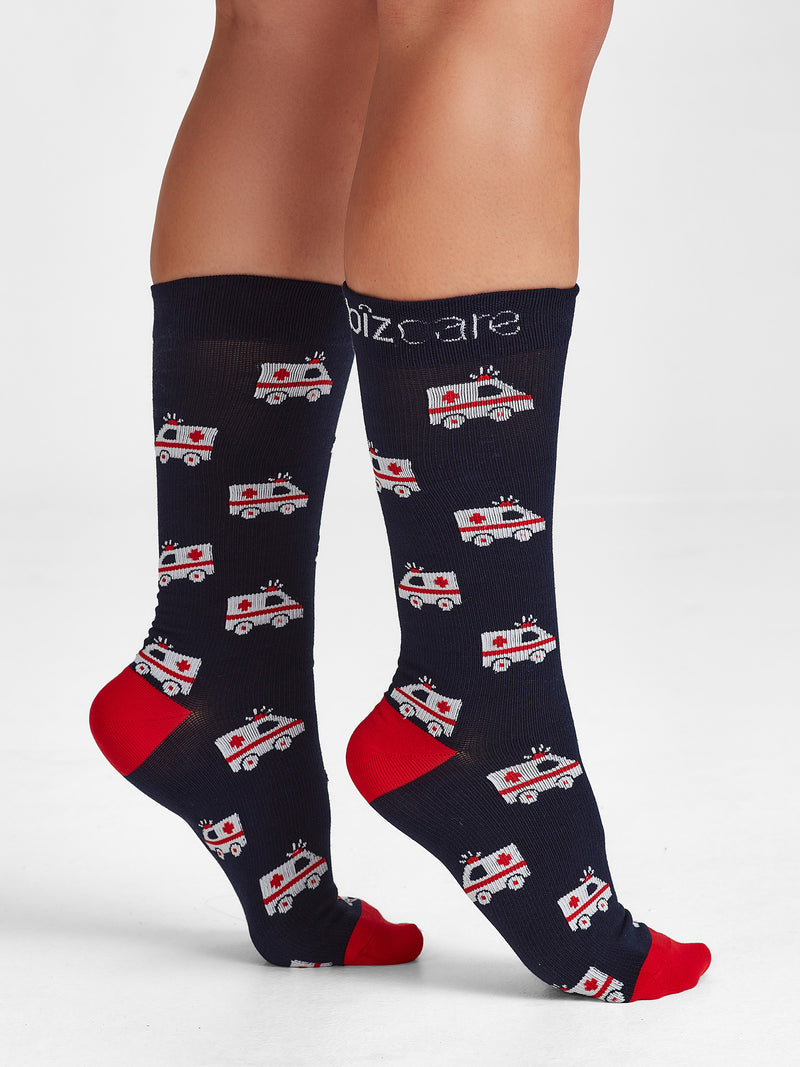 Navy/Red