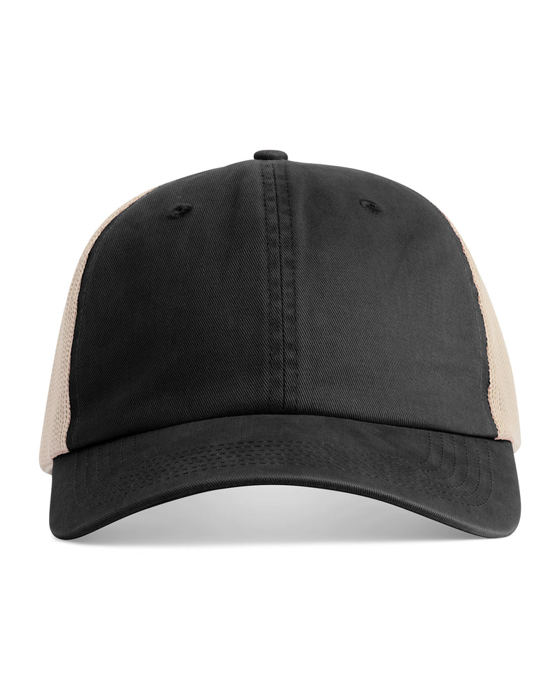 Comfort Colors CCST0 Sunwashed Trucker Cap – rear view