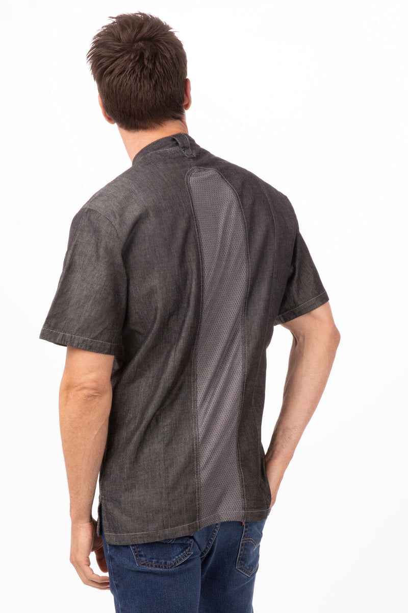 Chef Works CES01 Tribeca Executive Chef Jacket Mens – product photo