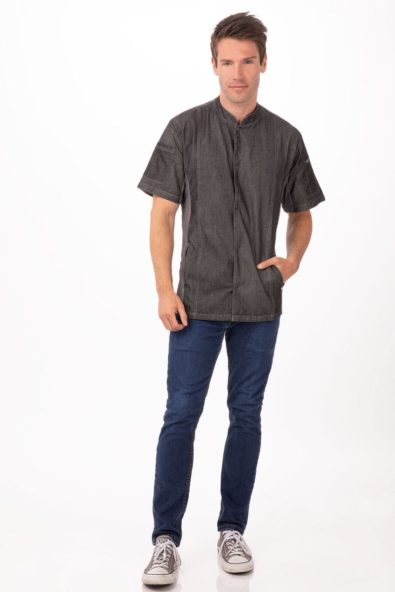 Chef Works CES01 Tribeca Executive Chef Jacket Mens – product photo