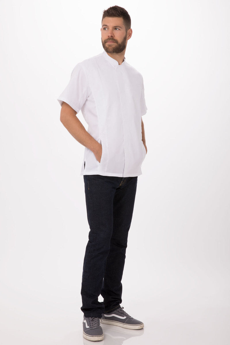 Chef Works CES02 Bristol Signature Men's Series Chef Jacket (XS) – product photo