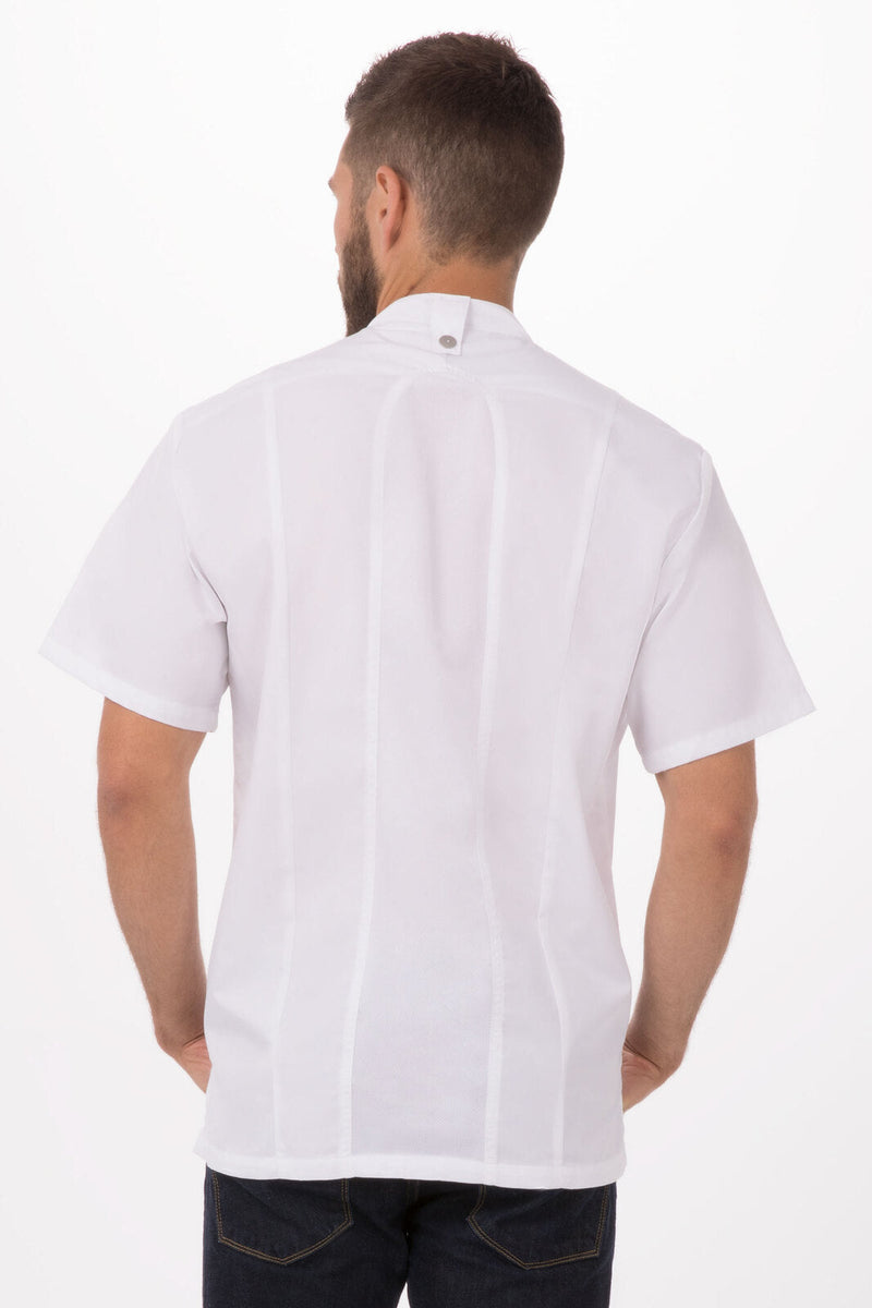 Chef Works CES02 Bristol Signature Men's Series Chef Jacket (XS) – product photo